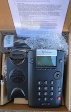 Polycom VVX 201 VoIP IP Business Phone. Lot of 2. VOIP Phone price