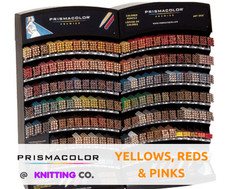 Prismacolor Premier Professional Artist Coloured Pencils - Yellows, Reds & Pinks Coloured Pencils price