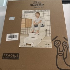 NEW NIB 2-Step Stool for Kids, Anti-Slip Toddler Two Step Stool for Toilet Potty Baby Step Stool price
