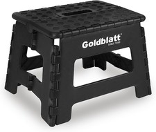Goldblatt 8.5" Folding Step Stool Lightweight Heavy-Duty Plastic Portable Stools Baby Step Stool price