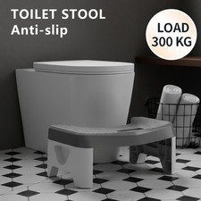 Non-slip Toilet Step Stool Squatty-Potty Bathroom Squat Chairs Furniture Baby Step Stool price