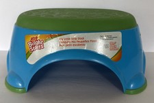 Bright Starts Kids II Step Stool Adult & Child Non Slip Lightweight 150 lb Max Baby Step Stool price