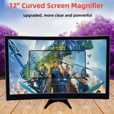 12" 3D Curved Surface Mobile Cell Phone Screen Enlarger Amplifier Magnifier Mobile Phone Screen price