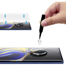 3x UV Tempered Glass Glue Screen Protector 3D Curved For Mobile Phone Adhesive Mobile Phone Screen price