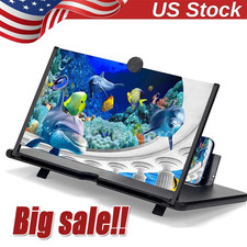 13'' Screen Magnifier for Cell phone Newest Version 3D HD Video Phone Amplifier Mobile Phone Screen price