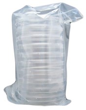 Petri Dishes with Lids 100mm x 15mm, 10 Pack, Sterilized, Polystyrene-Heavy Duty Dishes price