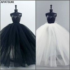 Fashion Petticoat For 11.5" Doll 1/6 Slip Wedding Dress Underskirt Clothes DIY Petticoat price