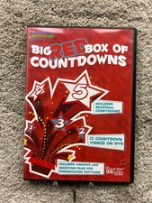 BIG RED BOX OF COUNTDOWNS DVD 2011 God's Kids Worship NTSC Presentation Software Religious Software price