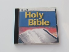 Snap! Holy Bible CD-ROM 2001 KJV ISV Christian Software TOPICS Religious Software price