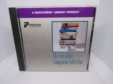 The New Bible Companion Collection CD 1997 QuickVerse Library Product Religious Software price