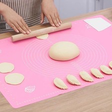 Silicone Baking Mat Pizza Dough Maker Pastry Kitchen Gadgets Cooking Tools* Pizza Makers price