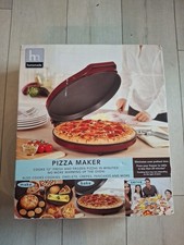 Electric 12" Pizza Maker, Red Non Stick Cookies,Pancakes,Omelets New In Box Pizza Makers price