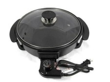 Pizza Cooker PARINI 12 Non-Stick Electric Pizza Cooker New in Box Pizza Makers price