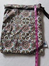 Plant Wise Wet/Dry Reusable Diaper PouchBag Made In USA 11” X 15” Baby Wet Bag price
