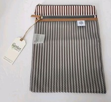 New Parker Baby Cloth Diaper Wipes Wet Dry Bag - Waterproof Reusable Stripe Bag Baby Wet Bag price