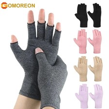 Arthritis Compression Gloves Fingerless Hand Support Carpal Tunnel Pain Relief Unisex Gloves price