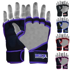 Weight Lifting Unisex Gym Gloves Workout Training Wrist Wraps with Extra Grip Unisex Gloves price