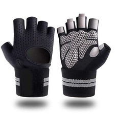 Unisex Workout Gloves for Gym Exercise Fitness Weightlifting Training Pull-ups Unisex Gloves price
