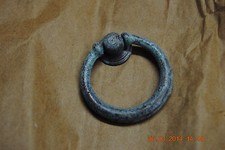 Kitchen Cabinet FURNITURE Hardware Drawer Drop Ring Pull KNOB Antique Verde Kitchen Cabinet / Furniture price