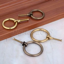 Vintage Furniture Door Handle Cabinet Kitchen Round Pull Ring Knob Decoration Kitchen Cabinet / Furniture price