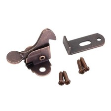 Pack of 2 - Bronze Kitchen Cabinet Door Elbow Catch + Strike For Furniture Kitchen Cabinet / Furniture price