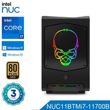 Intel NUC11BTMi7 Desktop PC Core i7-11700B Processor4.8GHz UHD Graphics Barebone Gaming PC price