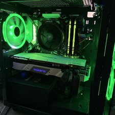 Custom Built Gaming PC - Ryzen 5 3600, 2070SUPER, WiFi/BT, 16GB, b550m MoBo Gaming PC price