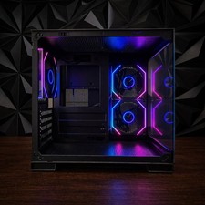 LOVINGCOOL ARGB GAMING PC MATX CASE – PANORAMIC TEMPERED GLASS Gaming PC price