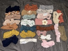 32 Pcs Mix Lot Kid Girl Baby Toddler Bow Headband Hair Band Headwear Baby Hair Band price