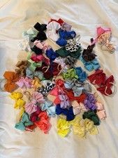 55 Pcs Mix Lot Kid Girl Baby Toddler Bow Headband Hair Stretchy Elastic Baby Hair Band price