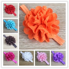 Kids Girls Toddler Baby Cute Flower Elastic Headband Hair Band Accessories Baby Hair Band price