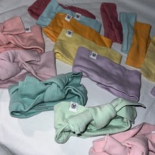 Lot of 10 Stretch Headbands Baby Hair Bows Infant Girl Toddler Multicolor Soft Baby Hair Band price