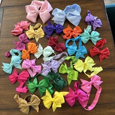 26 Pieces Mix Lot Kid Girl Baby Toddler Bow Headband Hair Band Headwear Baby Hair Band price