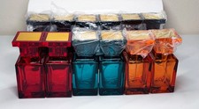 EMPTY 50ml Square Glass Perfume Bottle w/ Atomizer – New Unbranded Decant Decorative Bottle price