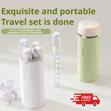 4-in-1 Travel Refillable Dispenser Bottles Leakproof Portable Toiletry Cosmetic Decorative Bottle price