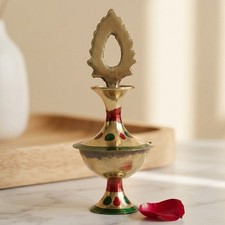 Handmade Brass Surmadani Pot Antique Decorative Bottle Traditional Islamic Gift Decorative Bottle price