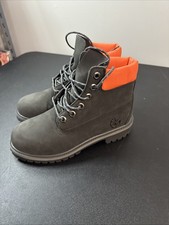 Timberland Boys Boots Grey Size 4.5 Nice! Boys' Boots price
