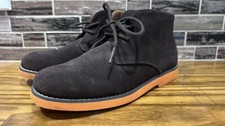 Boys Brown Florsheim Chukka Suede Leather Boots Shoe Sz 2 Boys' Boots price