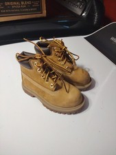 Boys Wheat Timberland Boots Size 7 Boys' Boots price