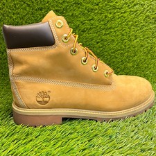 Timberland 6-Inch Premium Boys Size 6.5Y Brown Outdoor Waterproof Ankle Boots Boys' Boots price