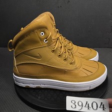 Nike ACG Woodside 2 High Boots Boys Size 7Y Brown Snow Winter Lace Up 524872-702 Boys' Boots price