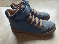 PEDIPED Size US 4-4.5 Boots High Top Sneakers Logan Navy Blue Boys' Boots price