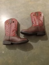Magellan Boys 12D Cowboy Boots Pre-owned Boys' Boots price