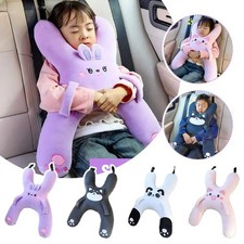 Car Headrest Pillow Cute Cartoon Child Sleeping Removable Breathable Lumbar Baby Safe Sleep Pillow price