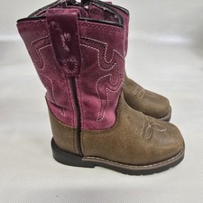 SHAYANNE Western Baby Boots Size 5D Pink Cowboy 43920 Toddler Baby Boots price