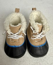 Carter’s Baby Shoes Newborn Duck Boot  Size NB Great Condition Baby Boots price