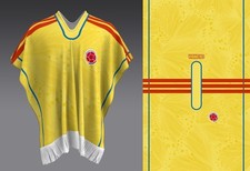 Poncho o Ruana de la selección colombiana 2026 Poncho price