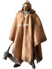 1/6 Battle Damaged Weathered Sleeved Hooded Cloak Cape Poncho 12" Action Figure Poncho price