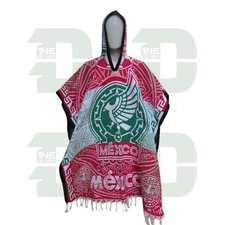 Mexico National Soccer Hooded Poncho Poncho price