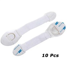 10Pcs Kids Baby Child Safety Lock for Proof Door Fridge Cupboard Cabinet Drawer Baby Drawer Lock price